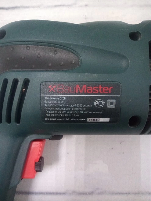 Электродрель Bau Master ID-2080X