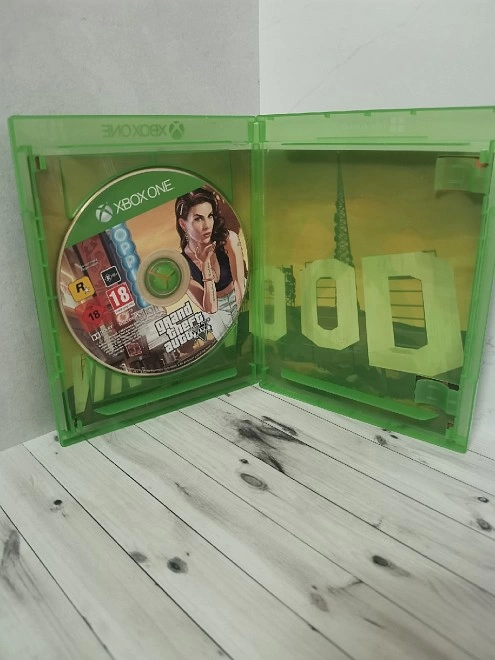 Диск для X-Box GTA Grand theft auto Grand Theft Auto V – Premium Edition