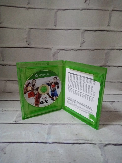 Диск для X-Box 360 Microsoft UFC