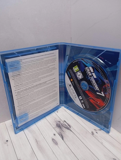 Диск для PS Sony Playstation 5 GRAN TURISMO 7