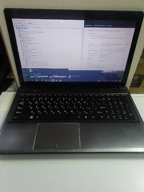 Ноутбук Lenovo AMD A8-4500M/ОЗУ 8Гб/HDD 1Tb/ Radeon HD7640G
