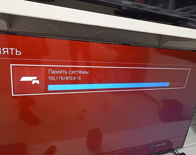 Игровая приставка PS4 PlayStation 4 CUH-2208B Slim 1ТБ