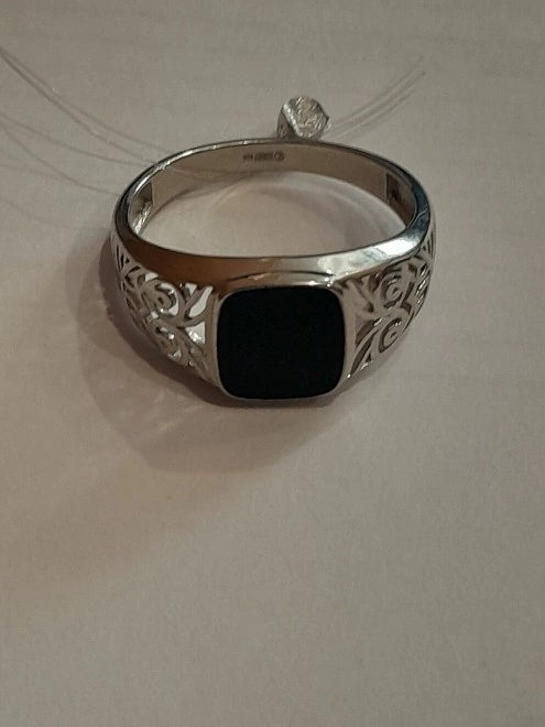 Печатка серебряная  925пр 19,5р-р 3,55гр