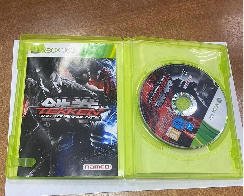 Диск для X-Box 360 Microsoft TEKKEN TAG TOURNAMENT 2