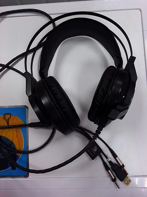Наушники A4Tech Bloody G430 Black