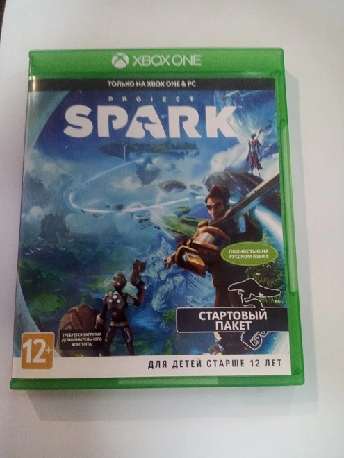 Диск для X-Box ONE Microsoft PROJECT SPARK
