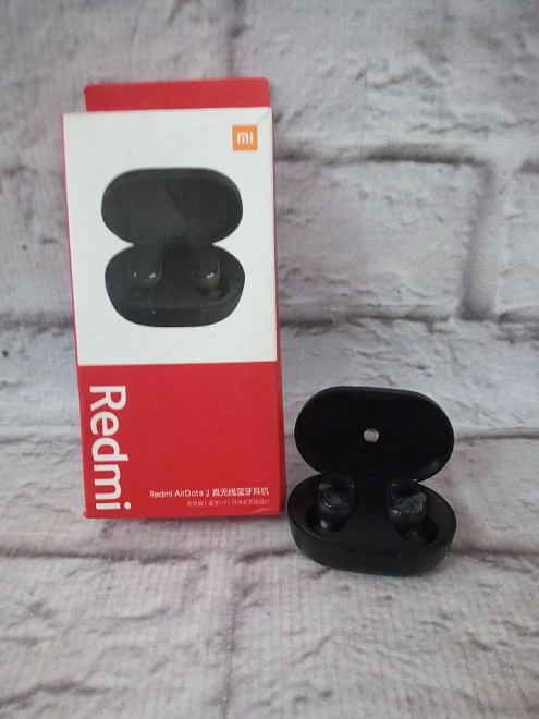 Наушники беспроводные Xiaomi AirDots 2 Красные