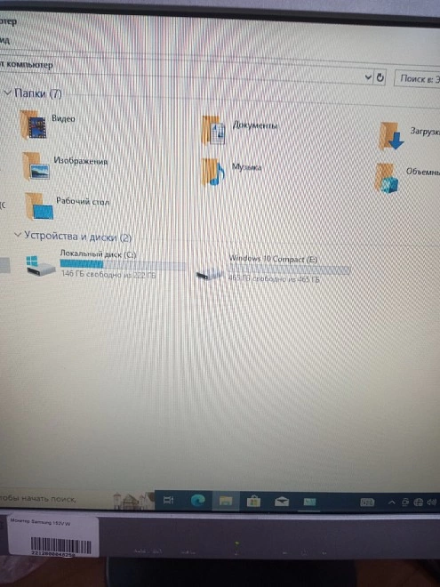 Системный блок No name Intel core i3/hd grafics/8/500