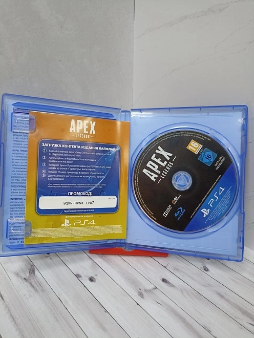 Диск для приставки PlayStation 4 APEX