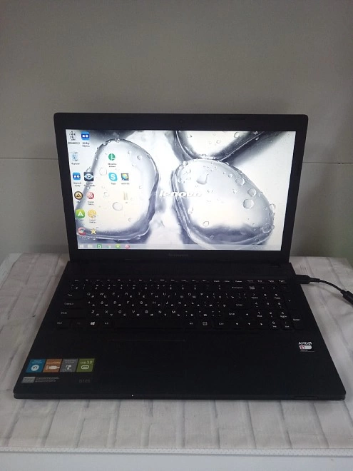 Ноутбук Lenovo AMD E1-2100 1GHz/DDR2 2Gb/250Gb/AMD R8210 640Mb