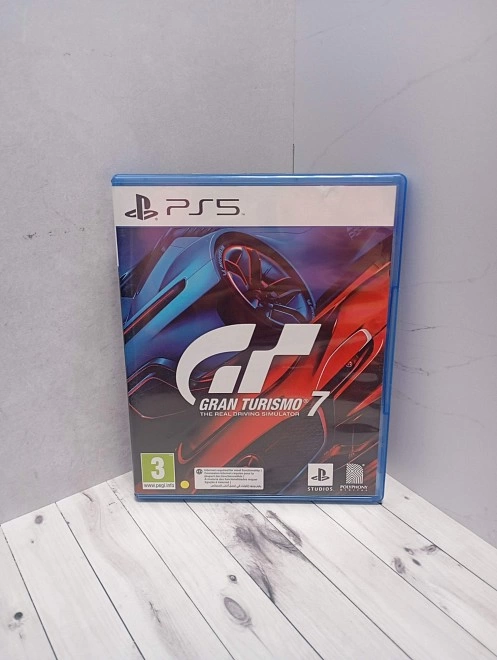 Диск для PS Sony Playstation 5 GRAN TURISMO 7