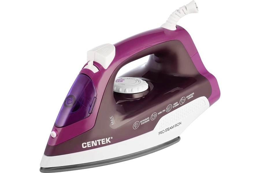 Утюг Centek CT-2348 фиолет	