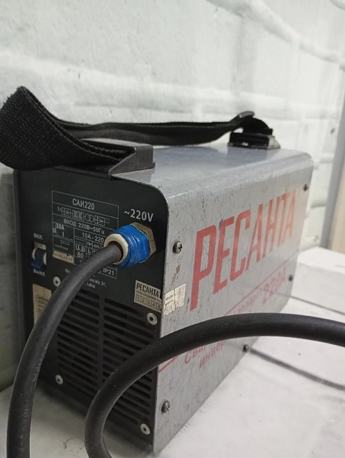 Сварочный аппарат РЕСАНТА САИ 220 А