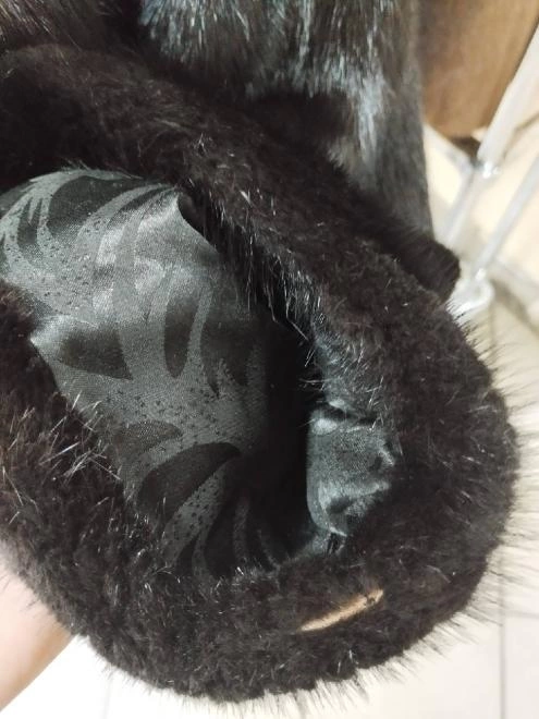 Шуба Fur/Leather 46 р-р