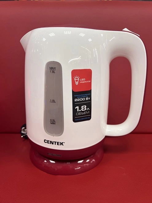 Электрочайник Centek CT-0044 RED