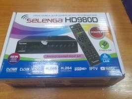 Приставка для цифрового ТВ Selenga DVB-T2 HD980D