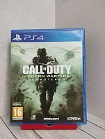 Диск для PS Sony PlayStation 4 Call of Duty "Modern warfare"
