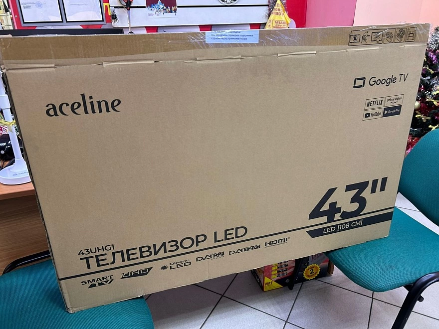 Телевизор Aceline 43UHG1