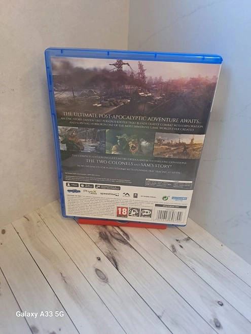 Диск для PS Sony PS 5 Metro Exodus Complete Edition