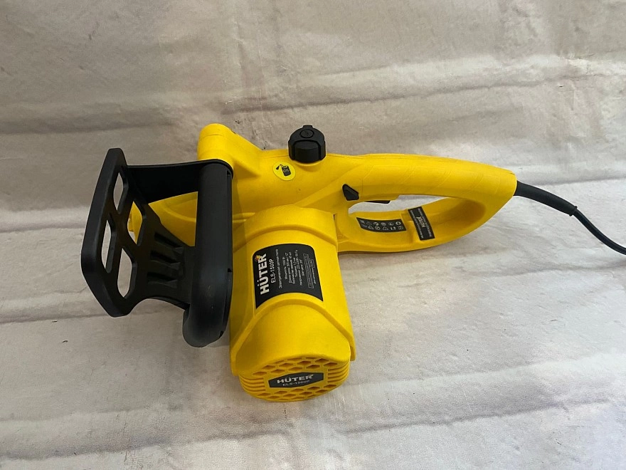 Электропила цепная HUTER ELS-1500P