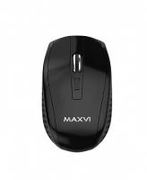 Мышь беспроводная MAXVI MWS-04 black