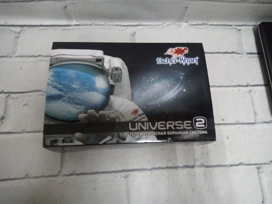 Автосигнализация Scher-Khan Universe2