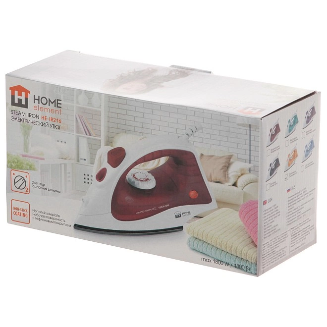Утюг Home Element HE-IR216