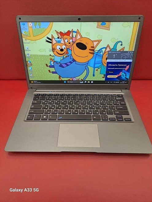 Ноутбук Azerty RB-1451 14" N4020 2x1.1Ghz, 6Gb, 256Gb