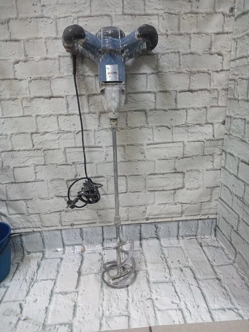 Строительный миксер Dexter Power R6219B3S-DP-2 1400 Вт