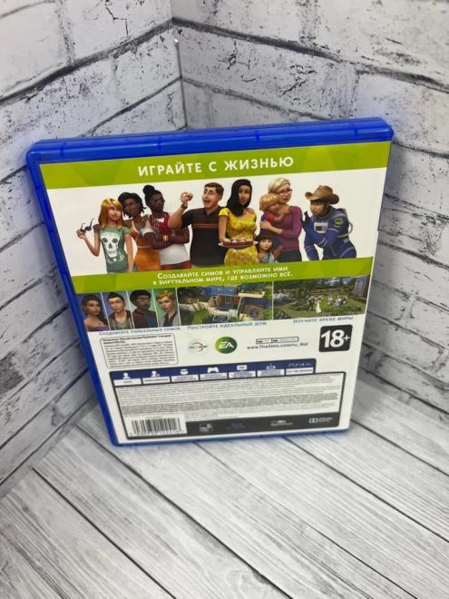 Диск для PS 4 Sony The SIMS 4