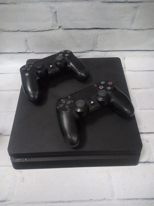 Игровая приставка PS4 Sony PlayStation 4 Slim 500 ГБ