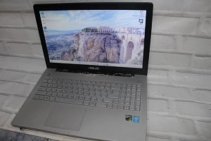 Ноутбук Asus Core i5-4200H/2.80Ghz/6GB/HDD125/GeForce850M
