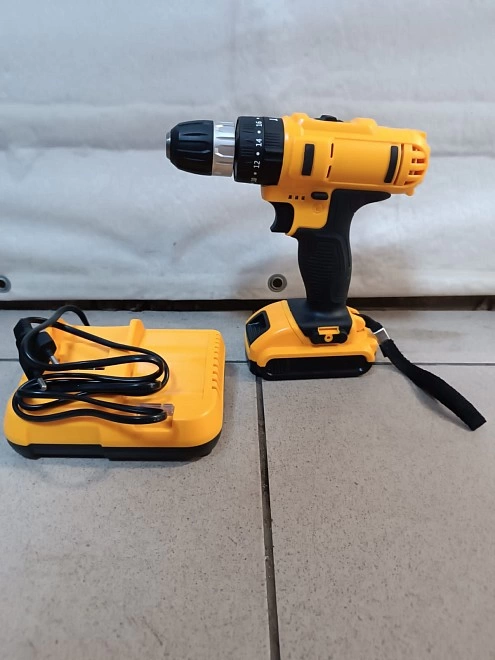 Шуруповерт CORDLESS DRIVER DRILL 21V