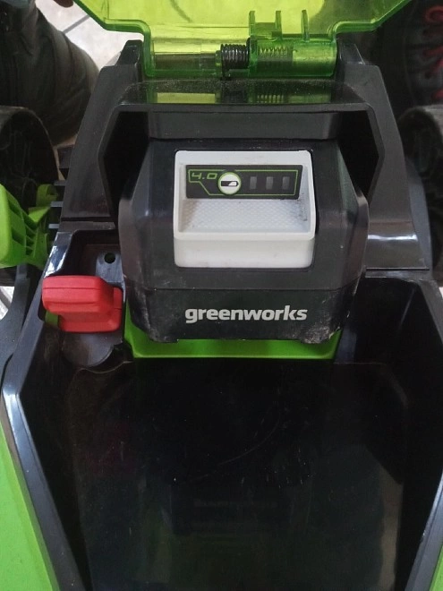 Газонокосилка GreenWorks GD24LM33K4