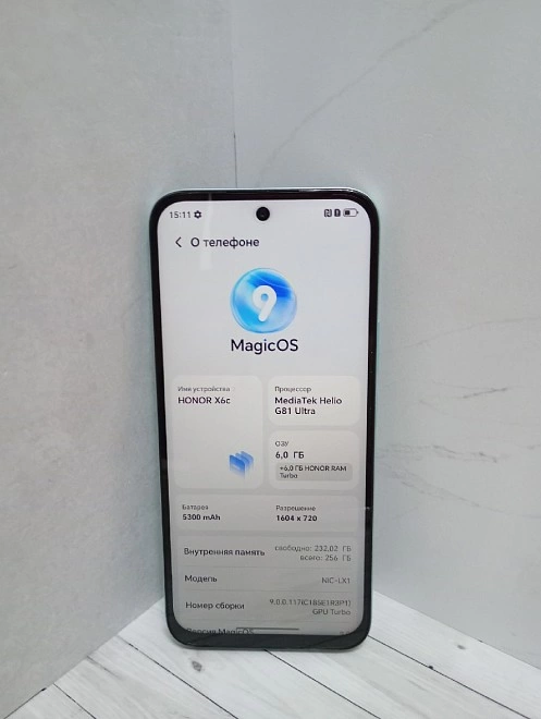 Смартфон Honor X6C 6/256 Гб