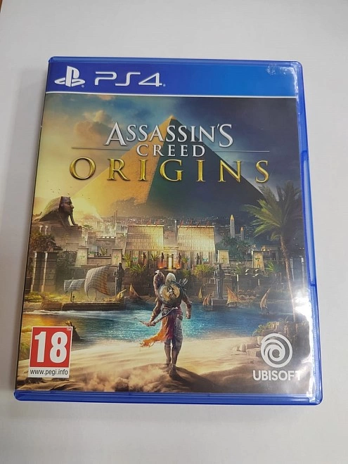 Диск для приставки PlayStation 4 Assassins Creed Origins