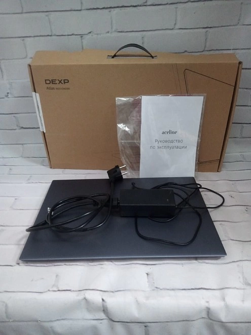 Ноутбук Dexp i3 1215U/1,3GHz/8Gb/250Gb/lUHDGraphics