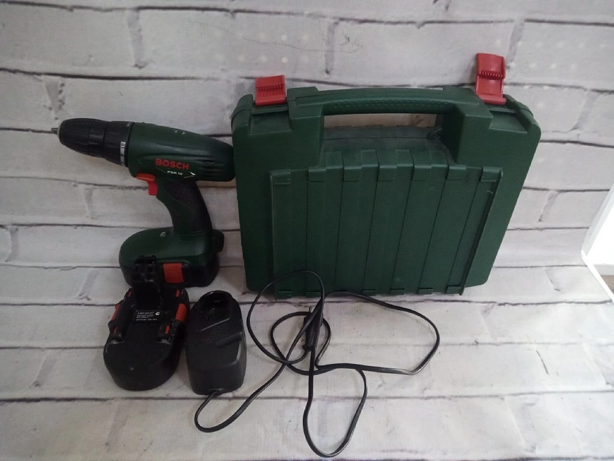 Шуруповерт Bosch PSR 18