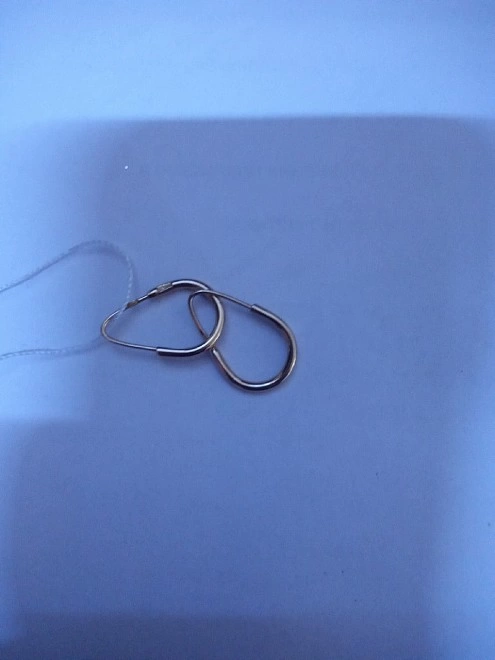 Серьги золотые  585 проба 2,11 гр.Ф.М.