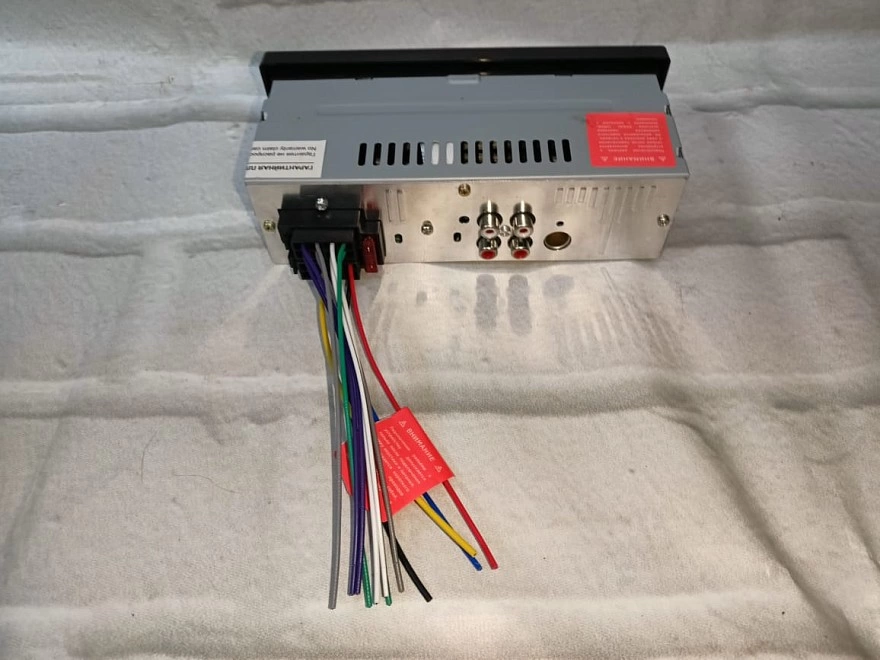 Автомагнитола SoundMax SM-CCR3168B