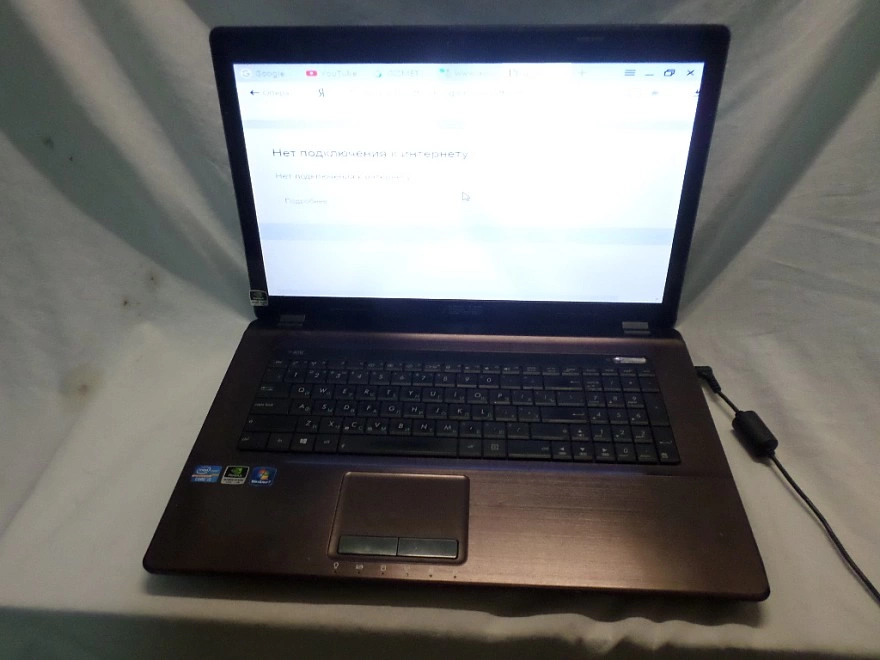 Ноутбук ASUS (i5 2.5GHz, 4GB DDR3, 500 Gb HDD, GT540M 1Gb)