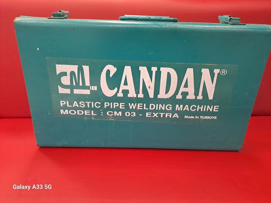 Сварочный аппарат для пвх труб Candan CM 03 - EXTRA