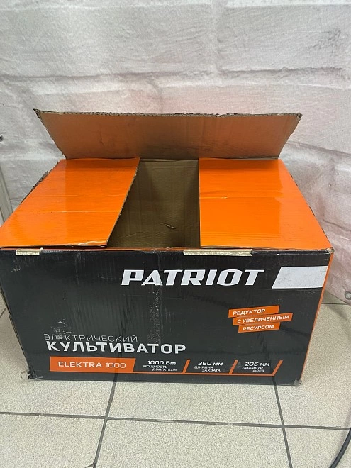 Культиватор PATRIOT ELEKTRA 1000