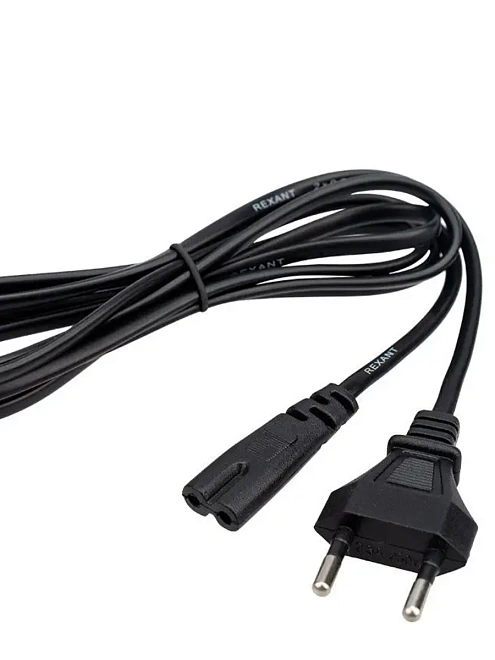 Сетевой кабель 220V Rexant евровилка 3м
