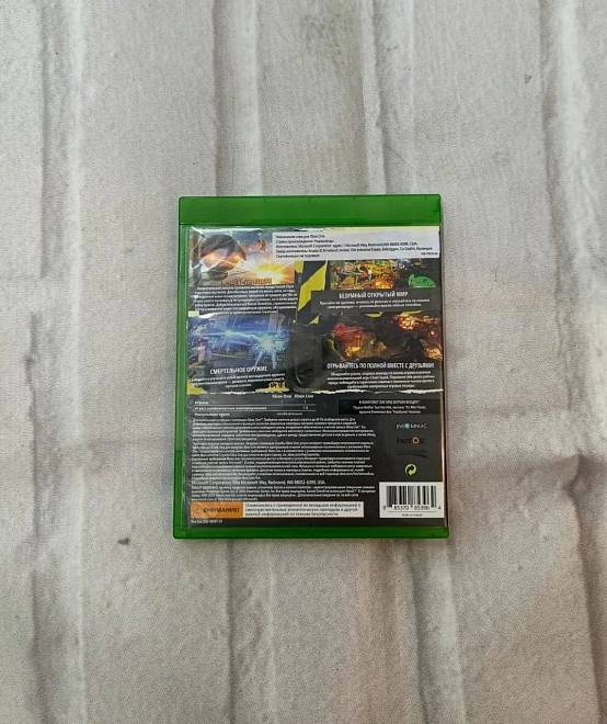 Диск для X-Box  SUNSET OVERDRIVE