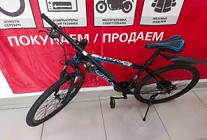 Велосипед Raveric 26" 21скор Черно-Синий №19-3  ФМ