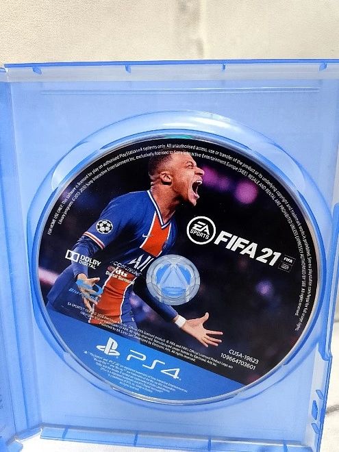 Диск для PS Sony PlayStation  FIFA 21 