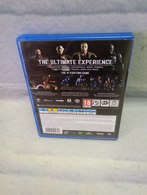 Диск для PS Sony PlayStation 4 Mortal Kombat XL