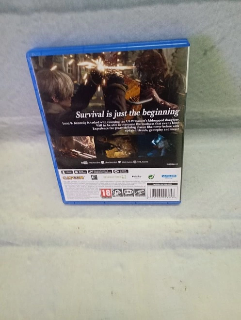 Диск для PS Sony Playstation 5 RESIDENT EVIL 4