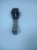 Часы наручные Casio 5361 Collection MTP-V005D-1B4, серебряный, черный